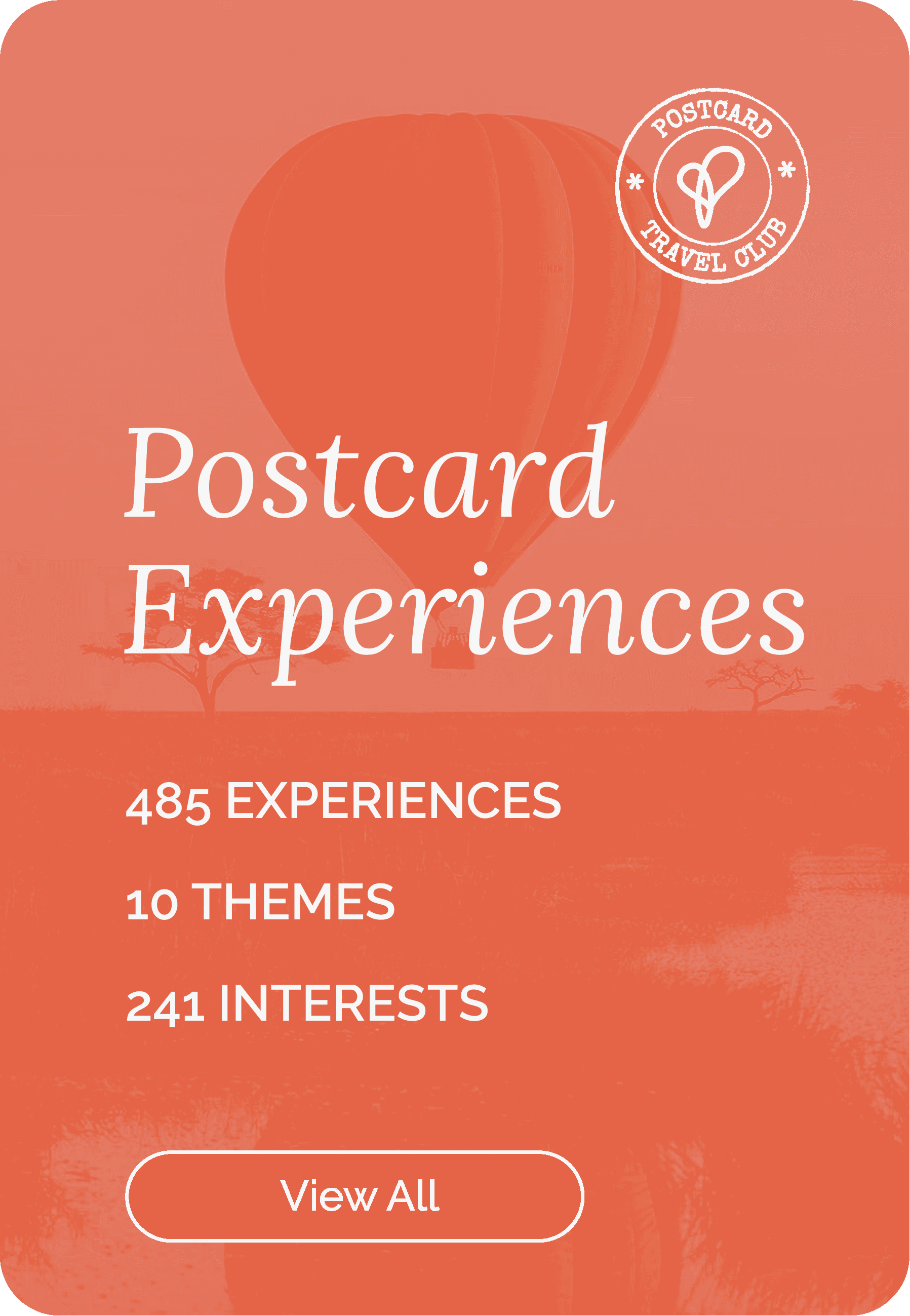 View All Experiences