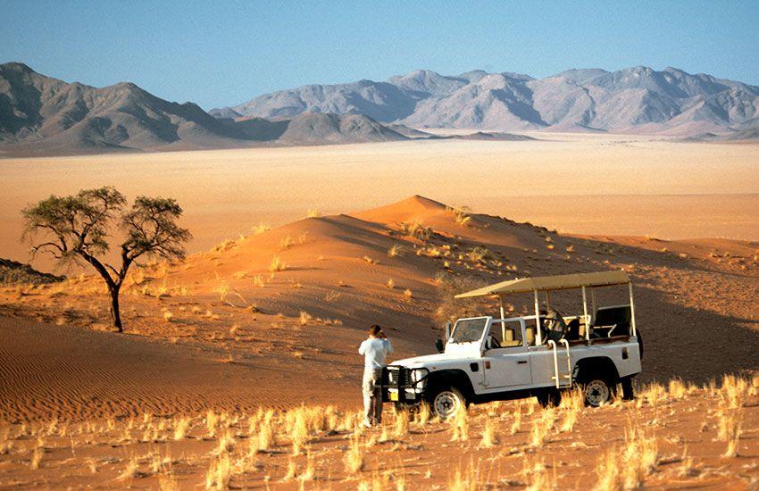 Dune Camp Postcard Image