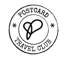 Postcard Logo Black